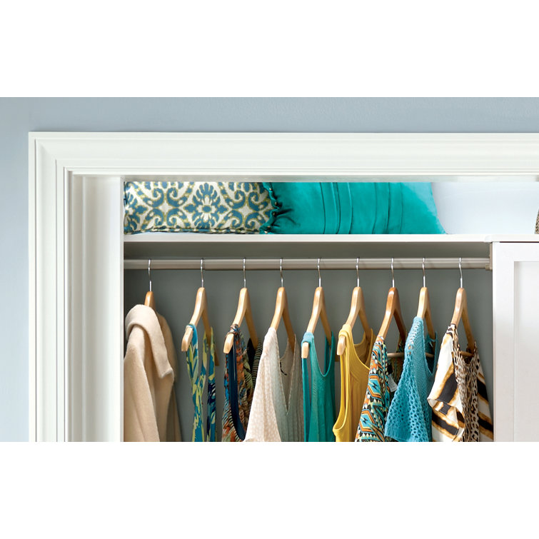 ClosetMaid SuiteSymphony Top Shelf Support Hardware Kit & Reviews Wayfair